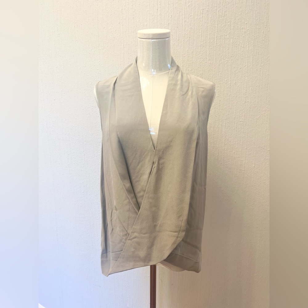 41 Hawthorne Blouse | Grey | Size M